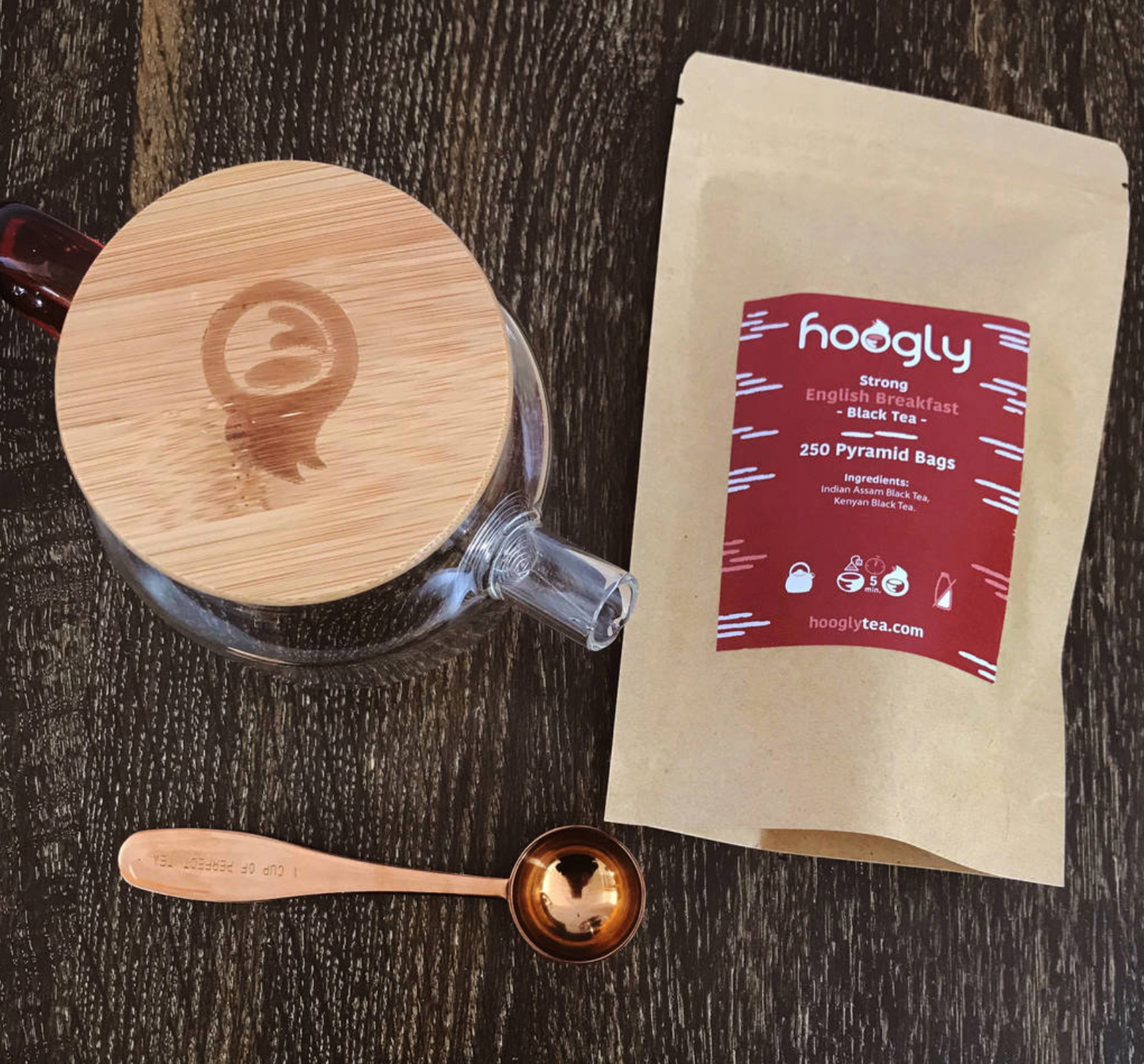 イングリッシュ ブレックファスト (茶葉パウチ50g)