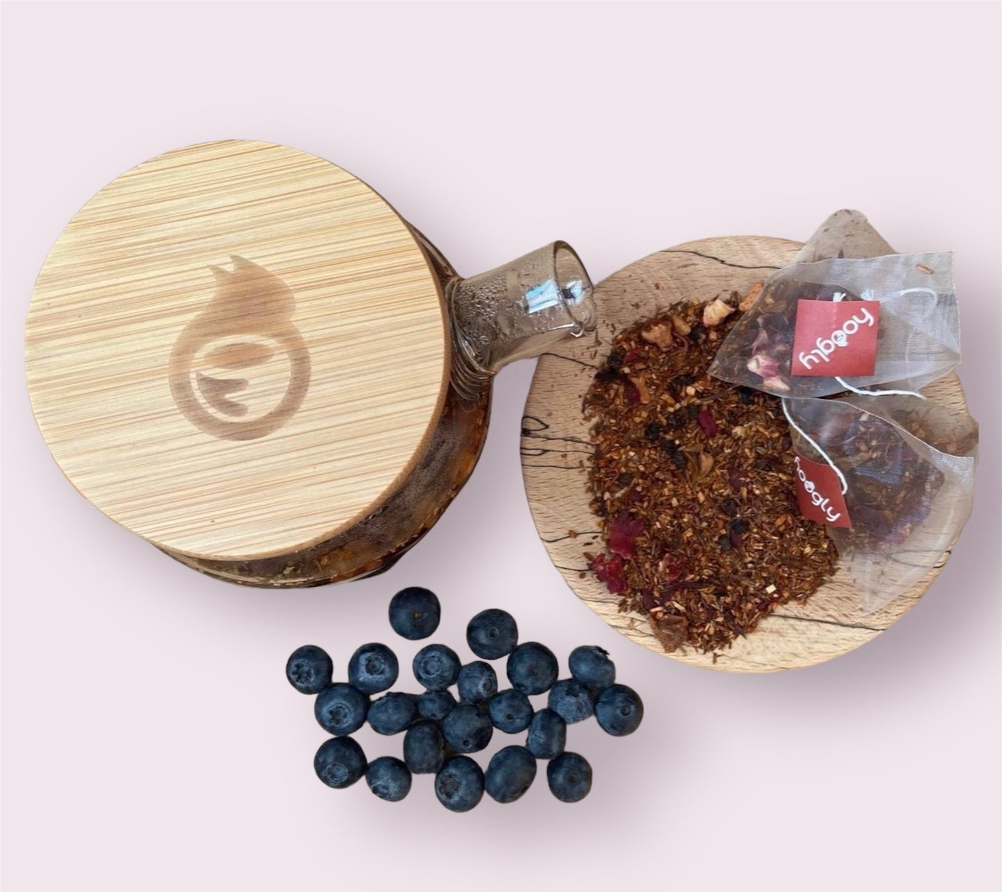 ブルーベリーマフィン(ティーピラミッド15包入り)