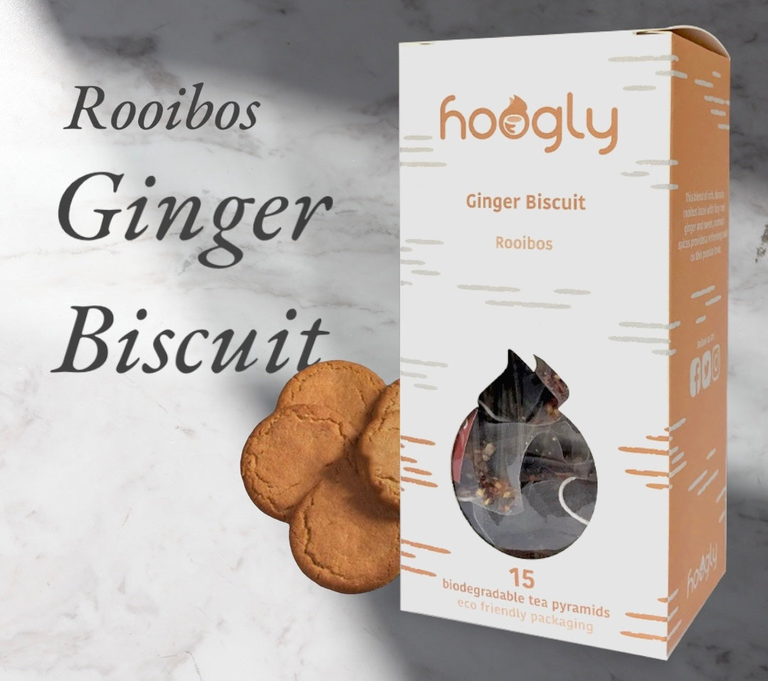 ジンジャービスケット(ティーピラミッド15包入り)