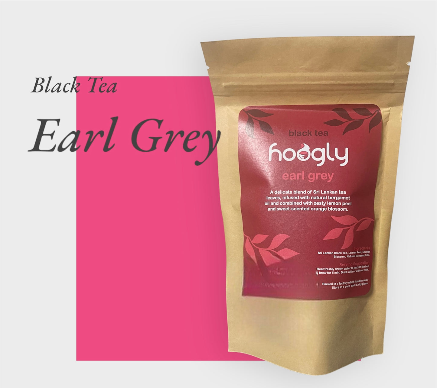 アールグレー(茶葉パウチ50g)