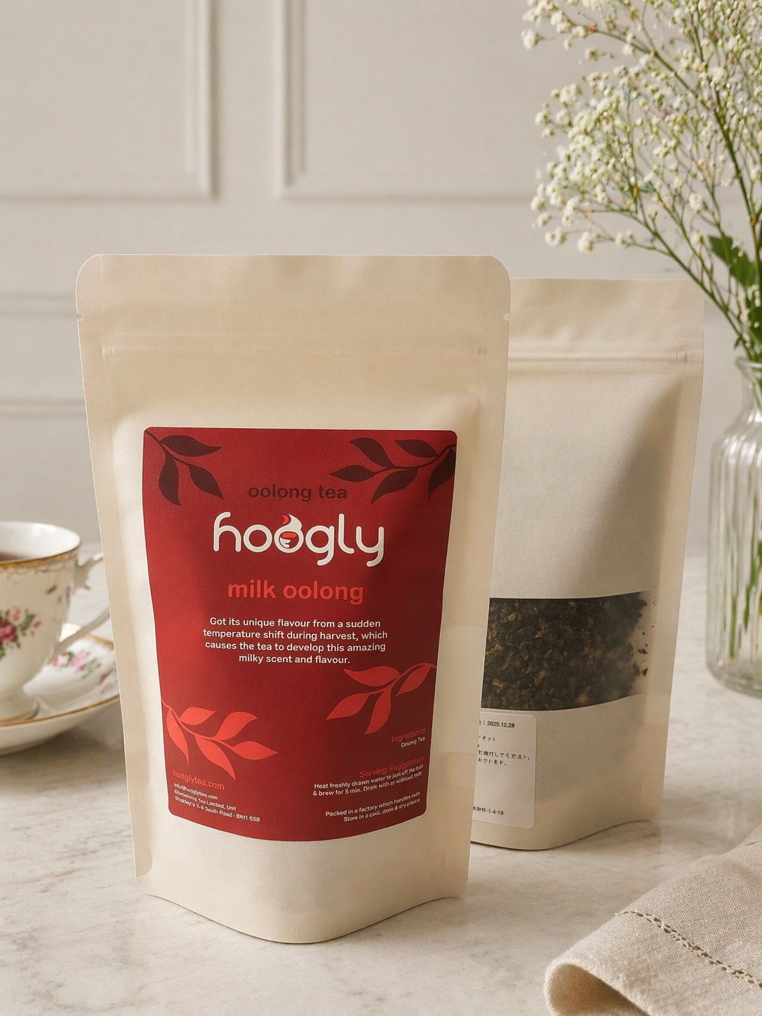 ONEDAY OOLONGTEA ウーロンティー 60ml ウーロン：oolong tea – hoogly tea Japan